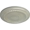 Ekena Millwork Small Alexandria Ceiling Medallion (Fits Canopies up to 4 5/8"), 7 7/8"OD x 3/4"P, Flash Copper CM07ALFCS - alternate 4